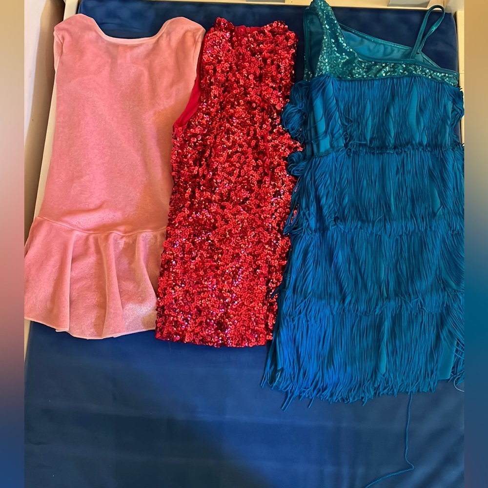Girls size 12 Dance Costumes!